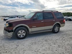 Ford salvage cars for sale: 2008 Ford Expedition Eddie Bauer