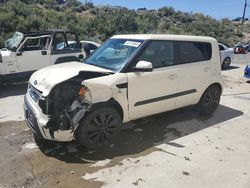 KIA salvage cars for sale: 2013 KIA Soul +