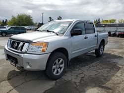 Salvage cars for sale at Woodburn, OR auction: 2011 Nissan Titan S