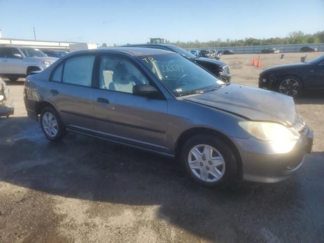 2005 Honda Civic DX VP