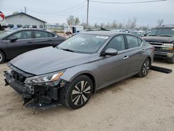 Salvage cars for sale at Pekin, IL auction: 2022 Nissan Altima SL