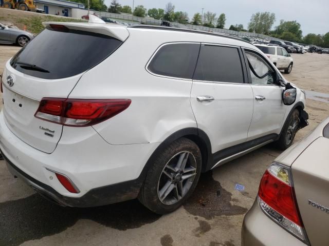 2019 Hyundai Santa FE XL SE Ultimate