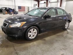 Salvage cars for sale at Avon, MN auction: 2009 Honda Accord LXP