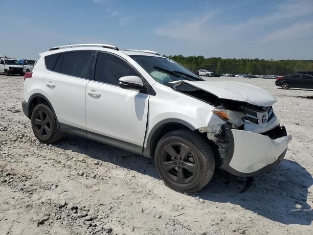 2015 Toyota Rav4 XLE