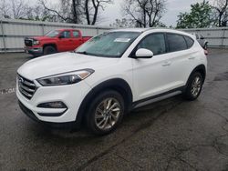 Salvage cars for sale at West Mifflin, PA auction: 2017 Hyundai Tucson Limited