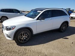 Mercedes-Benz salvage cars for sale: 2017 Mercedes-Benz GLC 300 4matic