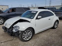 Salvage cars for sale at Haslet, TX auction: 2017 Volkswagen Beetle 1.8T