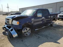 Salvage trucks for sale at Jacksonville, FL auction: 2008 Ford F150 Supercrew
