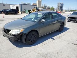 Vehiculos salvage en venta de Copart New Orleans, LA: 2014 Toyota Camry L