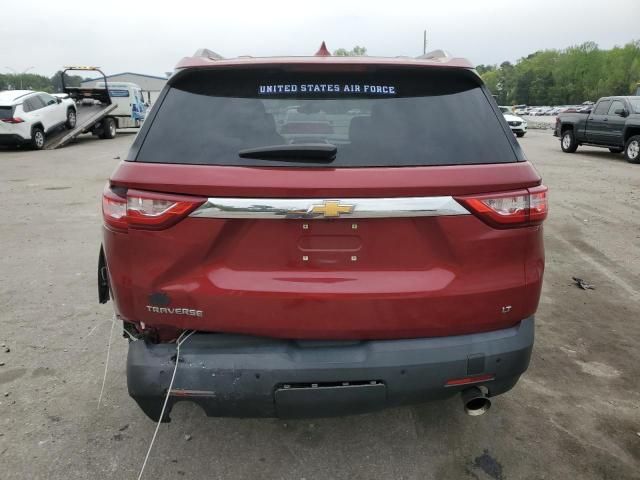 2018 Chevrolet Traverse LT