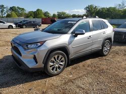 Toyota salvage cars for sale: 2021 Toyota Rav4 XLE Premium