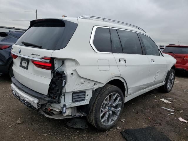 2019 BMW X7 XDRIVE40I