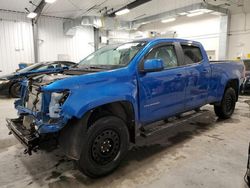 Salvage cars for sale from Copart Ottawa, ON: 2021 Chevrolet Colorado