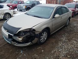 Chevrolet salvage cars for sale: 2010 Chevrolet Impala LT