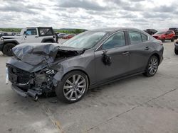 Salvage cars for sale at Grand Prairie, TX auction: 2020 Mazda 3 Select