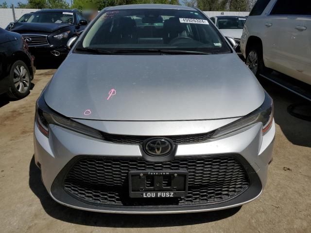 2020 Toyota Corolla LE