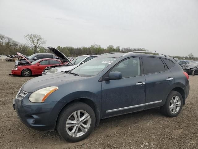 2012 Nissan Rogue S