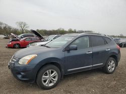 Vehiculos salvage en venta de Copart Des Moines, IA: 2012 Nissan Rogue S