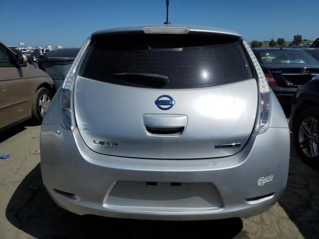 2013 Nissan Leaf S