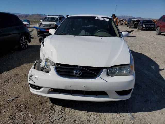 2001 Toyota Corolla CE