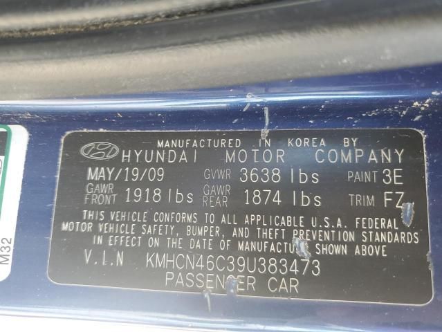 2009 Hyundai Accent GLS