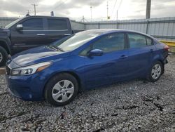 Salvage cars for sale from Copart Lawrenceburg, KY: 2017 KIA Forte LX