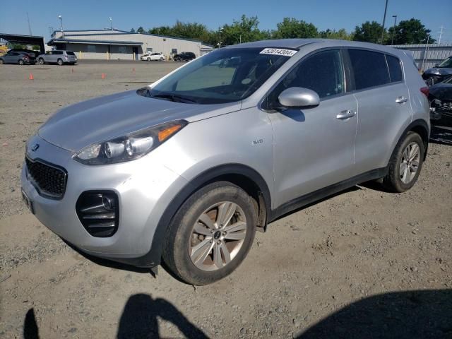 2018 KIA Sportage LX