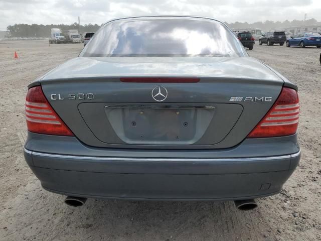 2004 Mercedes-Benz CL 500