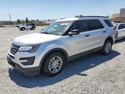 Salvage cars for sale at Mentone, CA auction: 2017 Ford Explorer