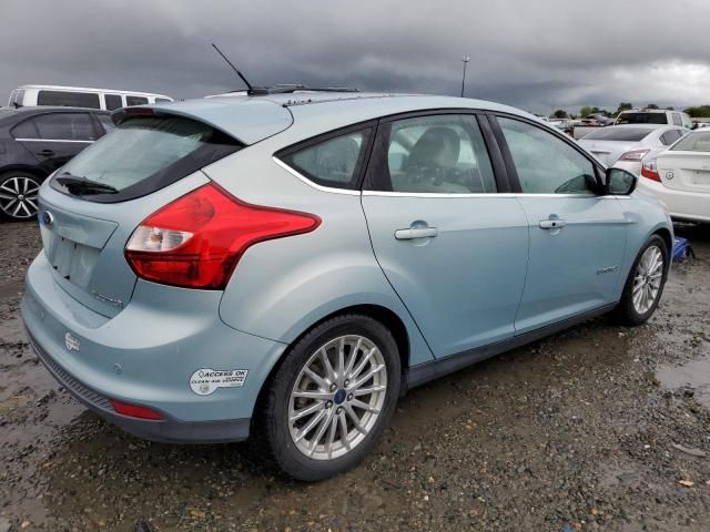 2014 Ford Focus BEV