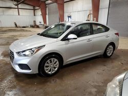 Salvage cars for sale from Copart Lansing, MI: 2019 Hyundai Accent SE