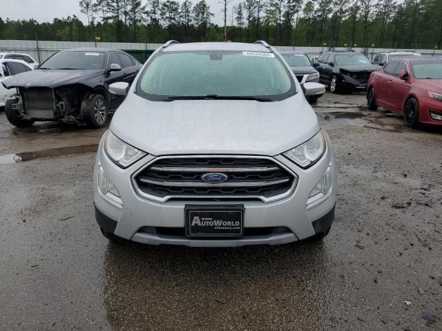 2018 Ford Ecosport Titanium