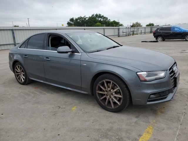 2014 Audi A4 Premium Plus