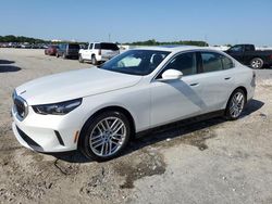 Salvage cars for sale at Jacksonville, FL auction: 2024 BMW 530 XI