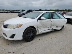 Toyota Camry L Vehiculos salvage en venta: 2013 Toyota Camry L