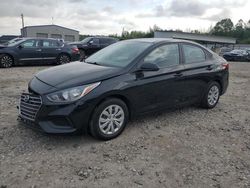 Salvage cars for sale at Memphis, TN auction: 2022 Hyundai Accent SE