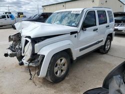 Salvage cars for sale from Copart Haslet, TX: 2012 Jeep Liberty Sport