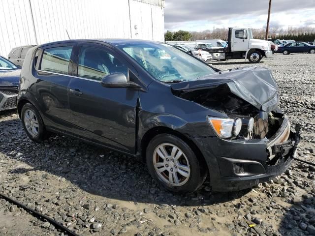 2015 Chevrolet Sonic LT