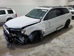 Salvage cars for sale from Copart New Orleans, LA: 2021 Audi Q7 Prestige