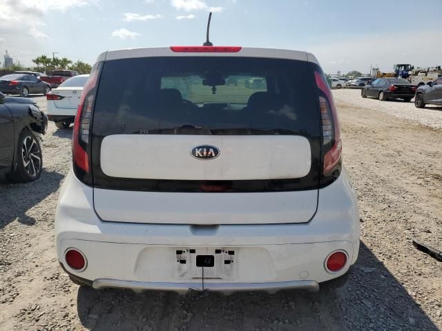 2017 KIA Soul +