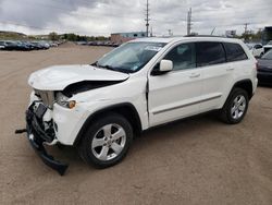 Jeep Grand Cherokee salvage cars for sale: 2012 Jeep Grand Cherokee Laredo