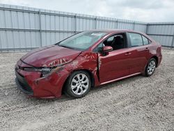 Salvage cars for sale at Houston, TX auction: 2024 Toyota Corolla LE
