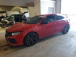 Honda salvage cars for sale: 2019 Honda Civic Sport