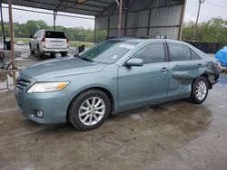 Salvage cars for sale at Cartersville, GA auction: 2011 Toyota Camry Base