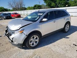 Salvage cars for sale at San Antonio, TX auction: 2014 Ford Edge SEL