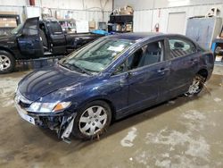 Salvage cars for sale at Rogersville, MO auction: 2010 Honda Civic LX