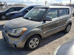 Salvage cars for sale at North Las Vegas, NV auction: 2013 KIA Soul