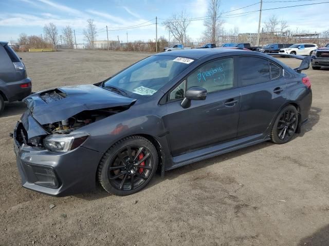 2021 Subaru WRX Sport Tech