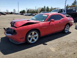 Vehiculos salvage en venta de Copart Denver, CO: 2012 Dodge Challenger R/T