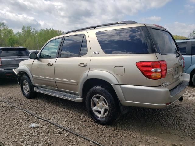 2002 Toyota Sequoia SR5